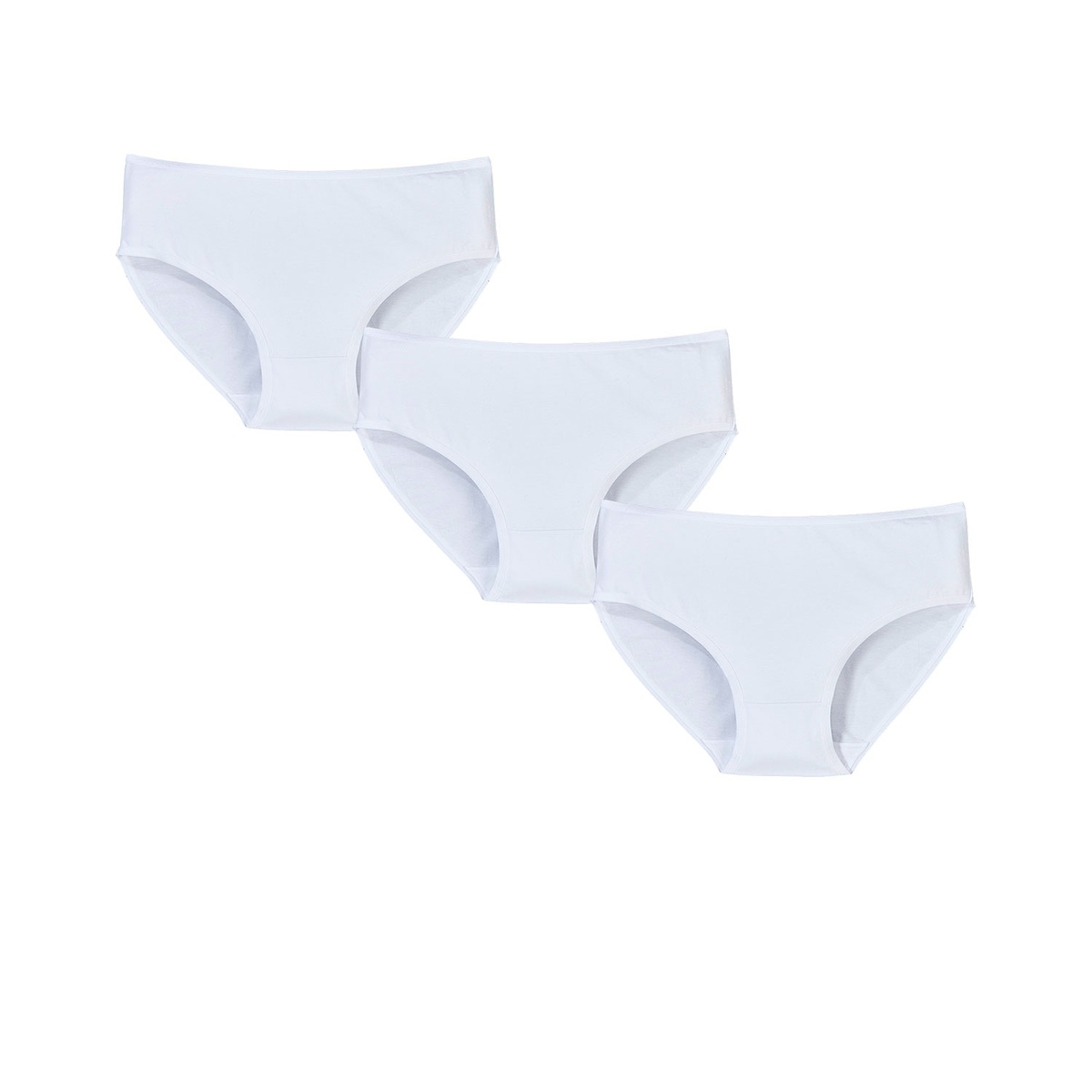 Bild 4 von UP2FASHION Damen Slips, 3er-Packung