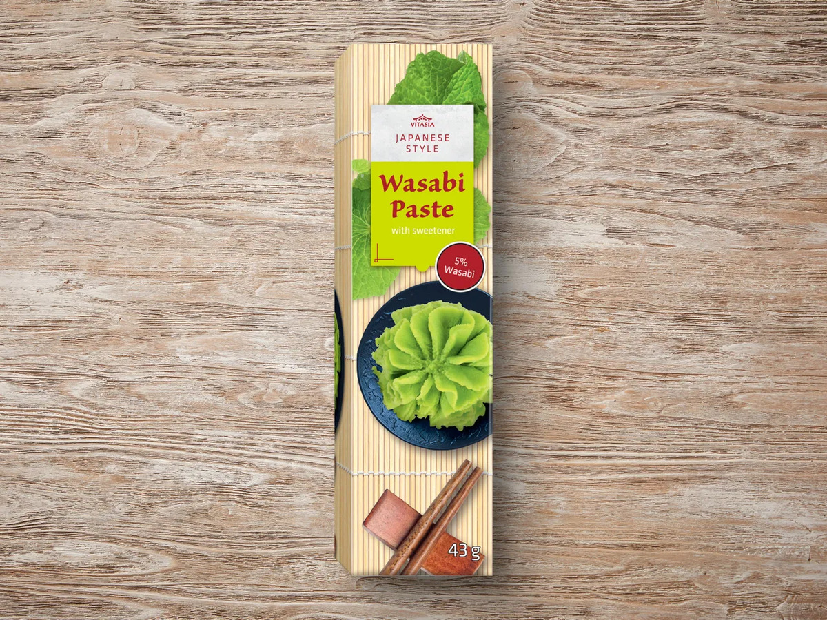 Vitasia Wasabi Paste, 43 g von Lidl ansehen!