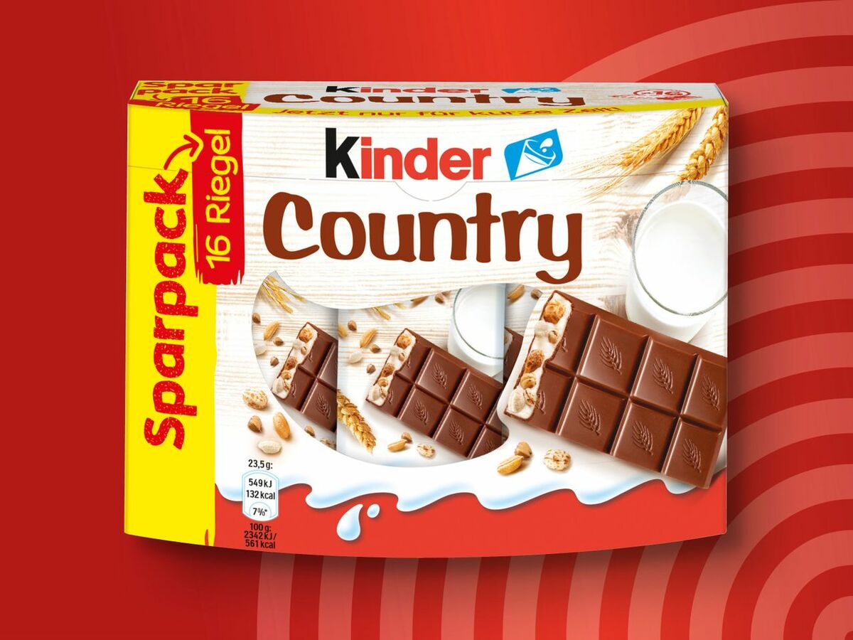 Bild 1 von Kinder Country, 
         376 g