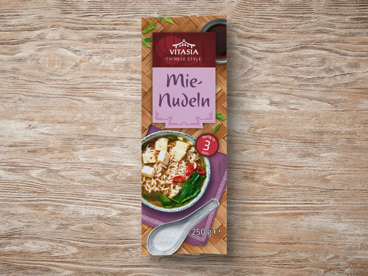 Bild 1 von Vitasia Mie Nudeln, 
         250 g