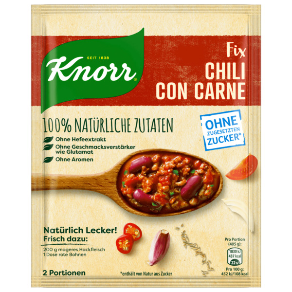 Bild 1 von Knorr Fix Chili con Carne