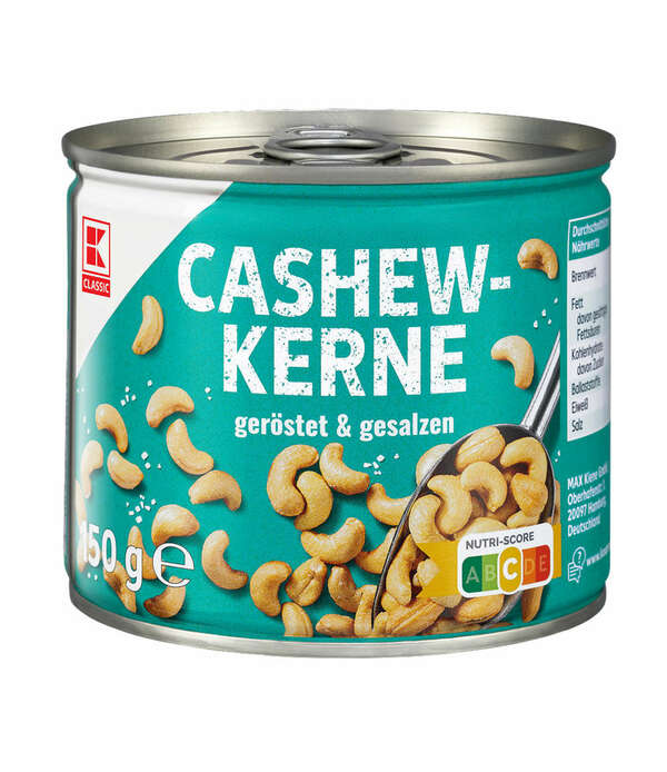 Bild 1 von K-CLASSIC Cashewkerne