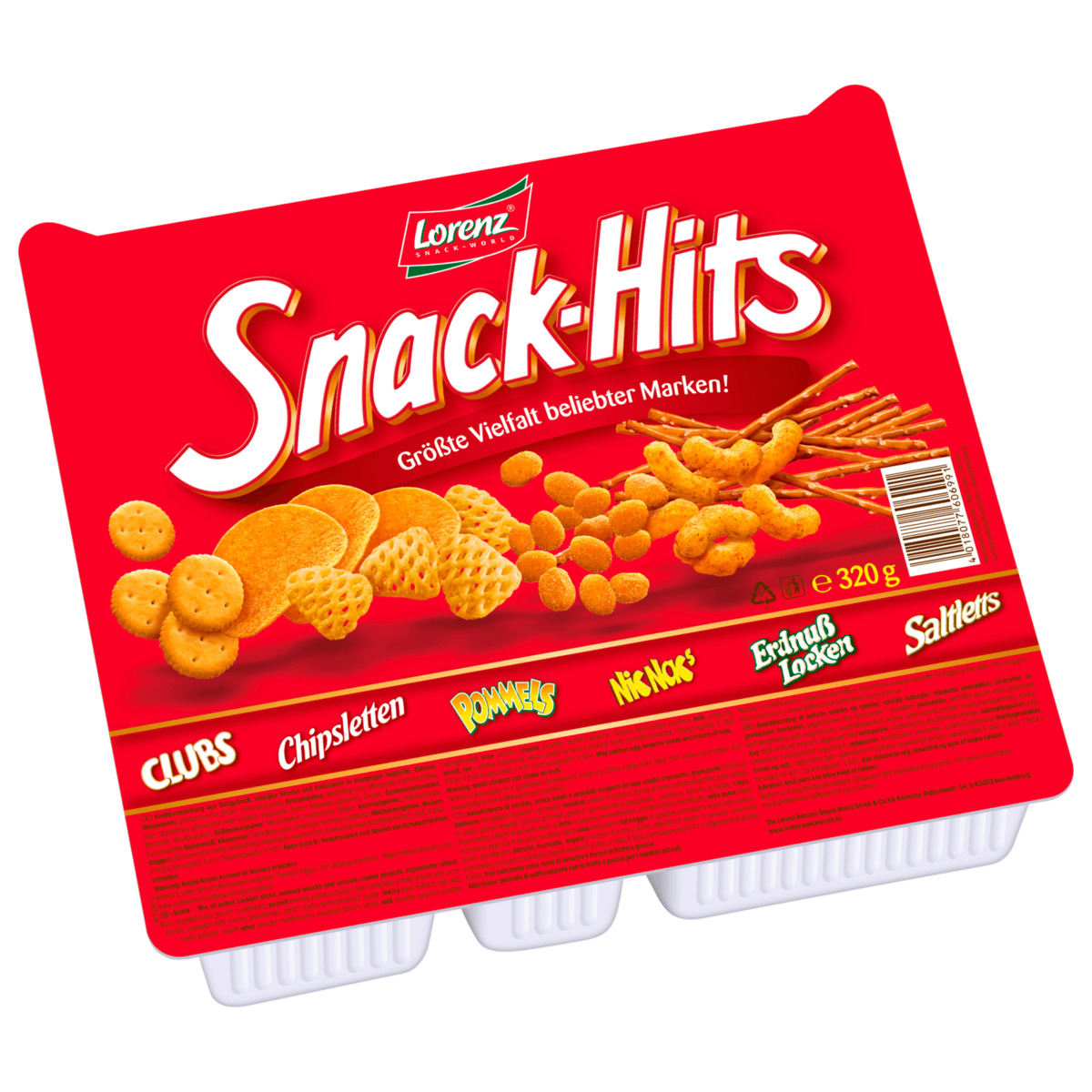 Bild 1 von Lorenz Snack-Hits