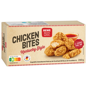 REWE Beste Wahl Chicken Bites