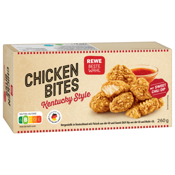 Bild 1 von REWE Beste Wahl Chicken Bites