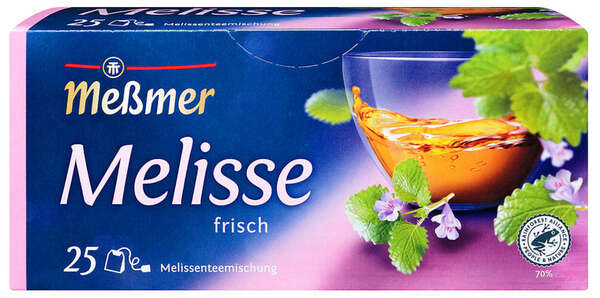 Bild 1 von MESSMER Kräuter- oder Früchte-Tee