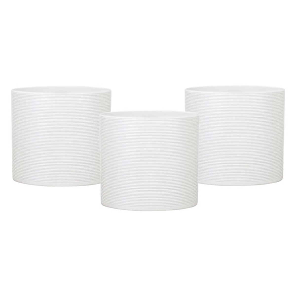 Bild 1 von Keramik-Blumentopf 3er Set Ø 16 cm, Panna