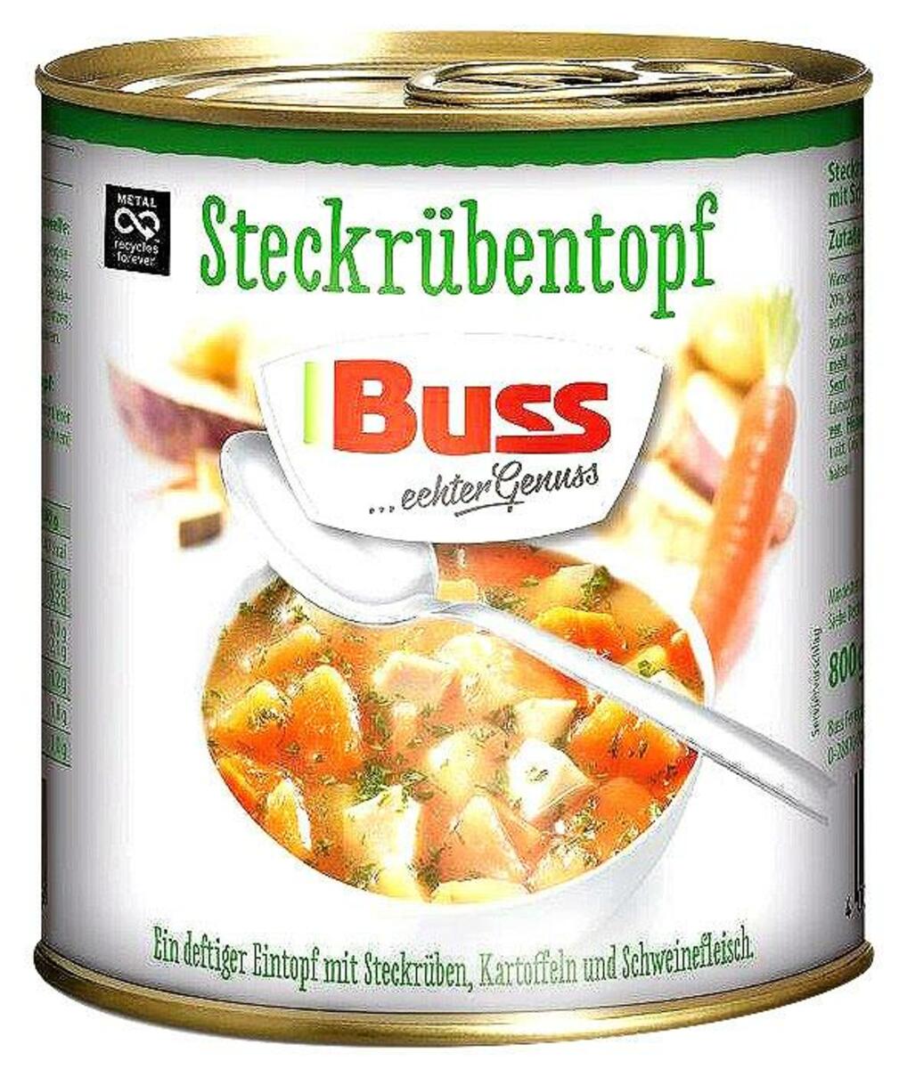Bild 1 von Steckrübeneintopf 800 g