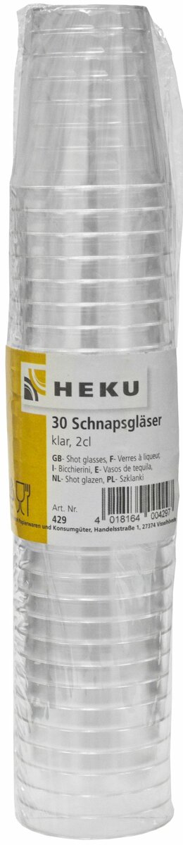 Bild 1 von Schnapsgläser