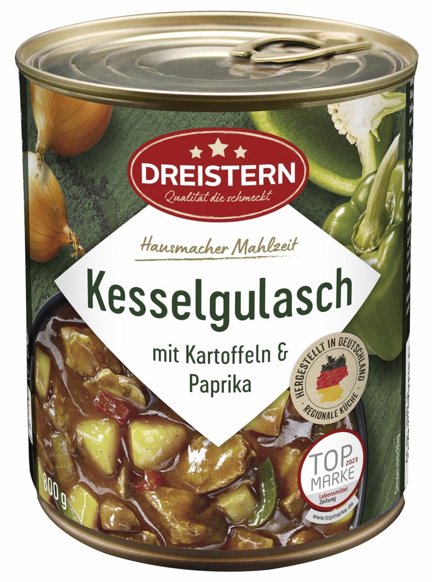 Bild 1 von Kesselgulasch 800 g
