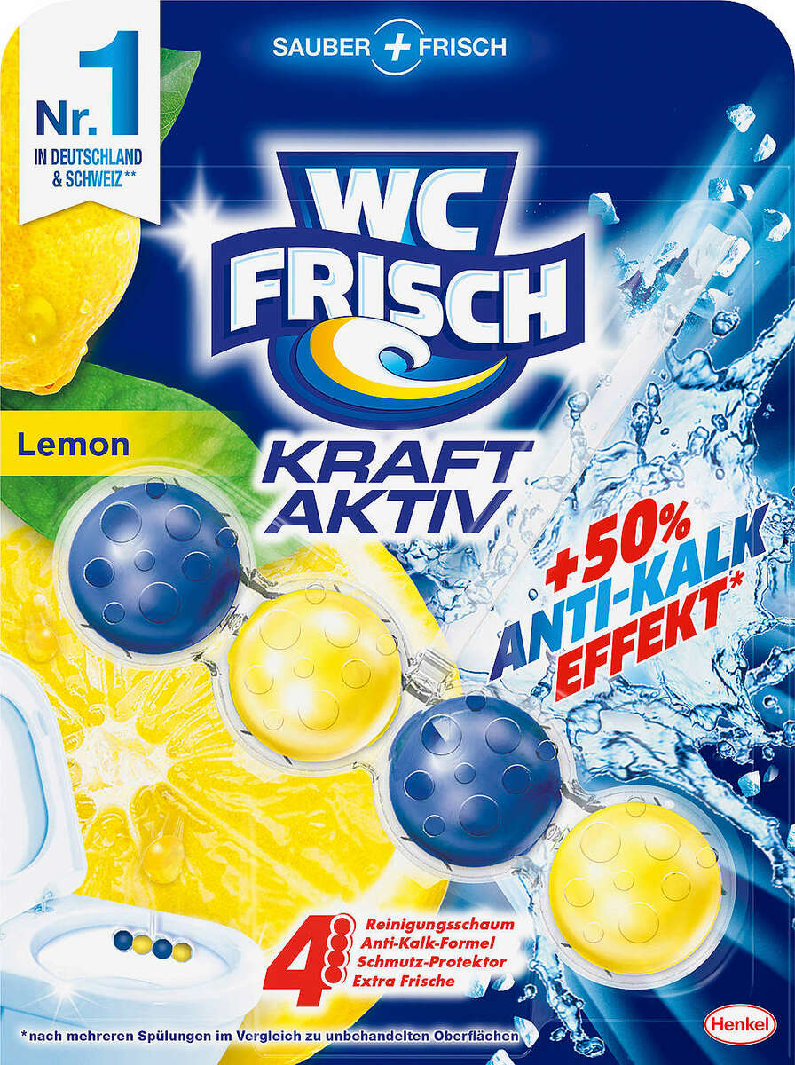 Bild 1 von WC-FRISCH Kraft Aktiv