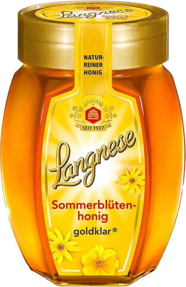 Bild 1 von LANGNESE Bienenhonig