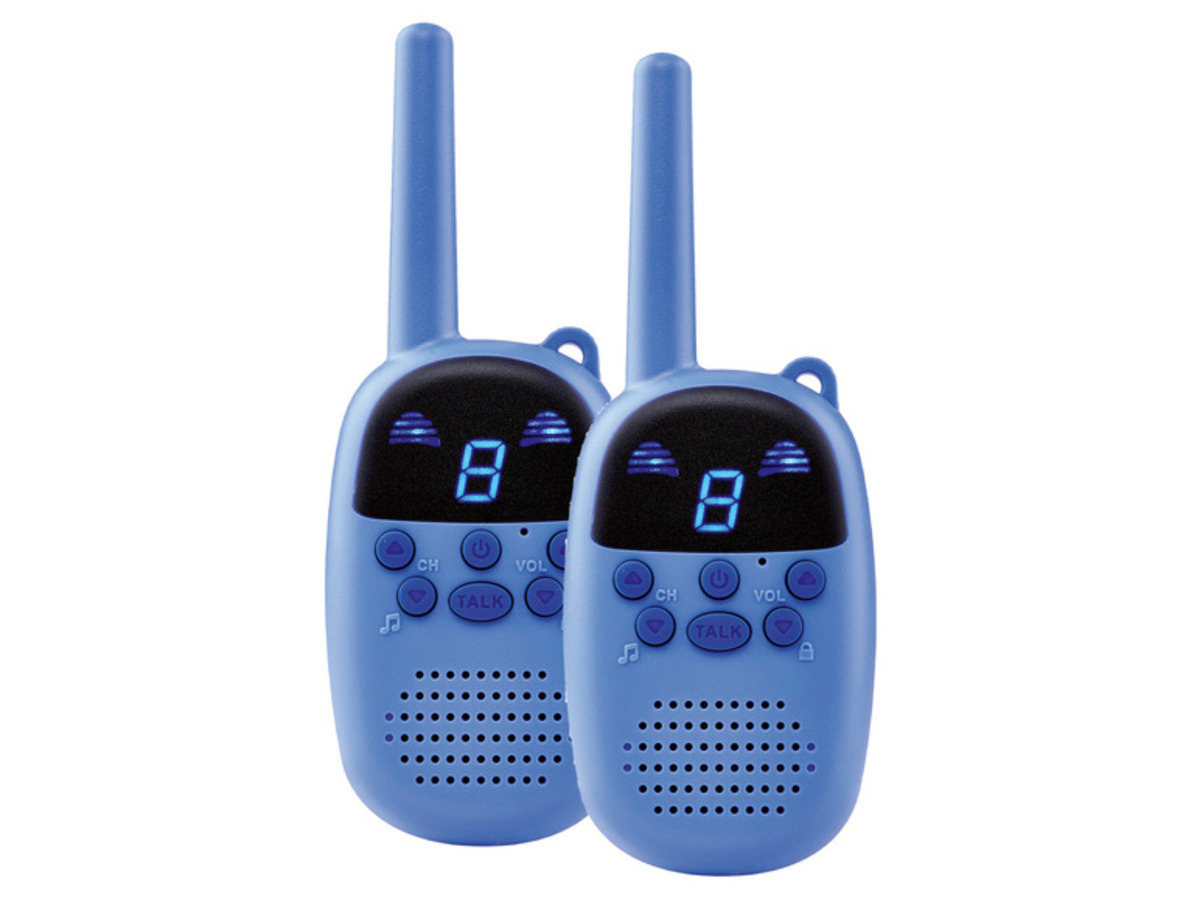 Bild 2 von SILVERCREST® Kinder-Walkie-Talkie-Set, mit LED-Display