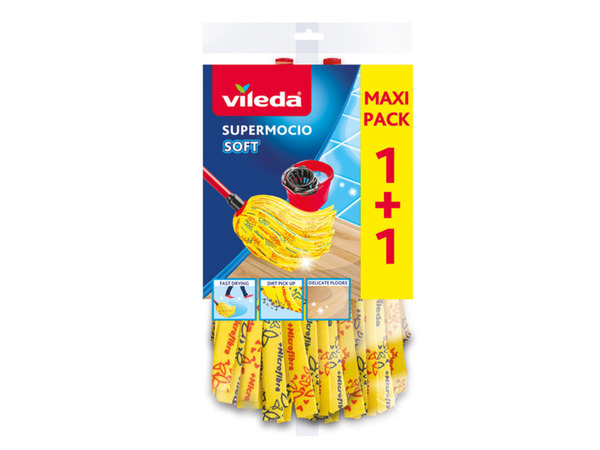 Bild 4 von Vileda Supermocio 2er Ersatzkopf