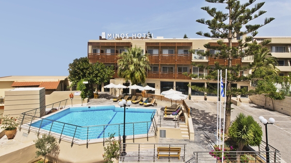 Bild 1 von Griechenland - Kreta  - 4-Sterne Minos Hotel