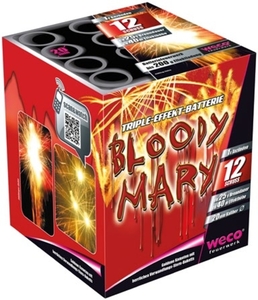 Feuerwerks-Batterie »Bloody Mary« 12 Schuss