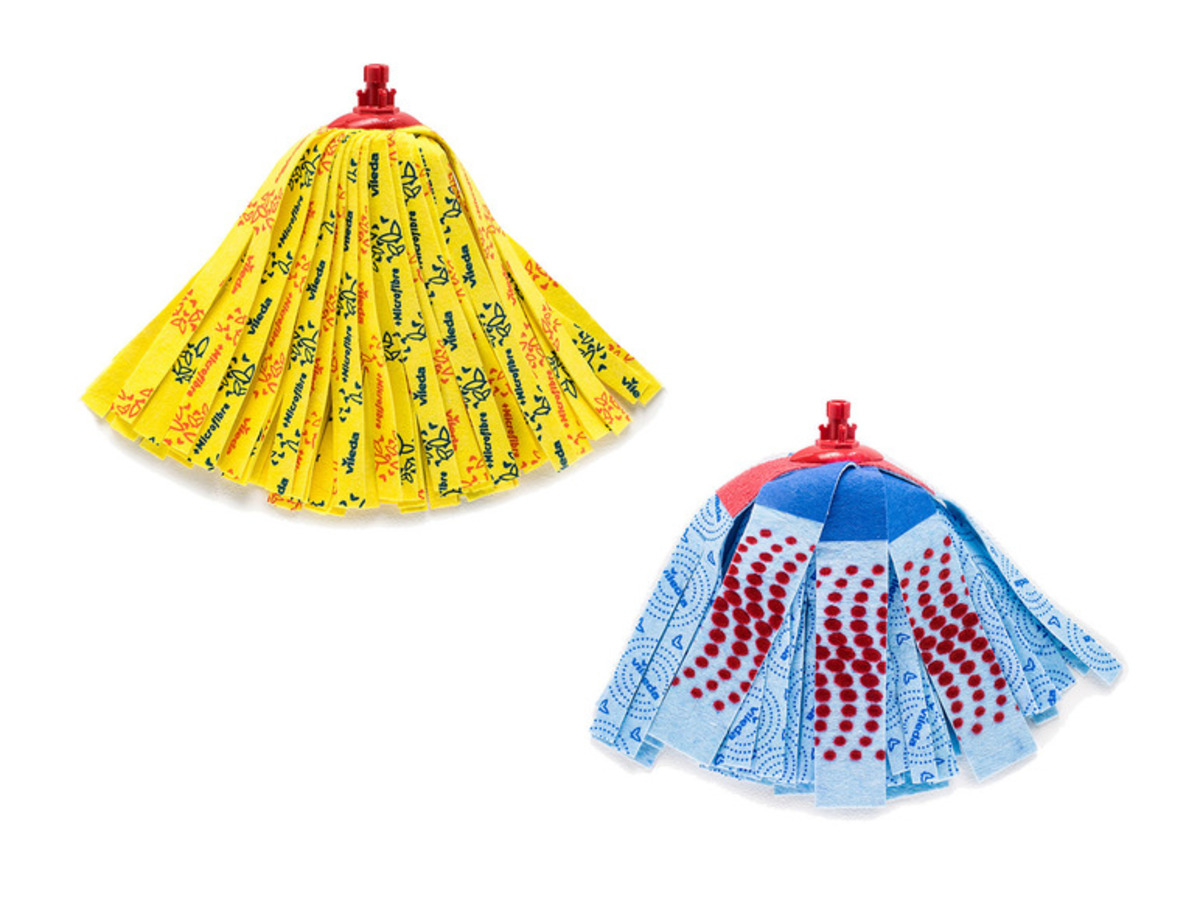 Bild 1 von Vileda Supermocio 2er Ersatzkopf