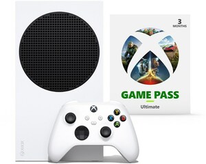 Xbox Series S (512GB) Starter Bundle inkl. 3 Monate Game Pass