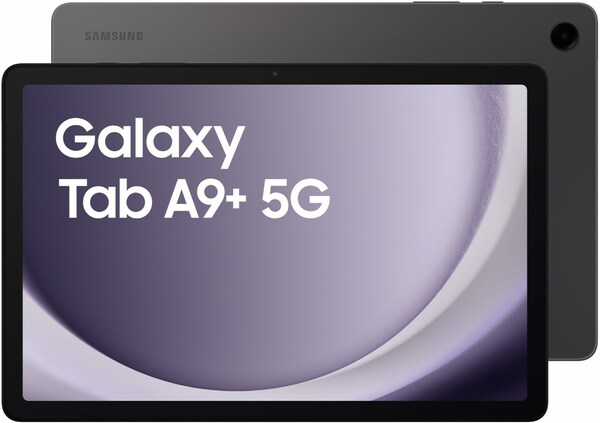 Bild 1 von Galaxy Tab A9+ (64GB) 5G Tablet graphite