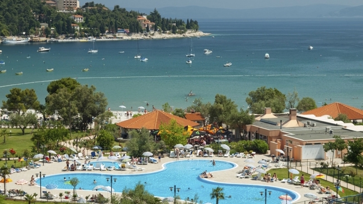 Hedera Rabac Kroatien - Istrien - Rabac – 4* Hotel Hedera im Angebot – Aktuelle ...