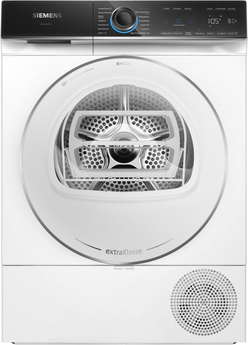Bild 1 von WQ46B2C90 Wärmepumpentrockner weiß / A+++
