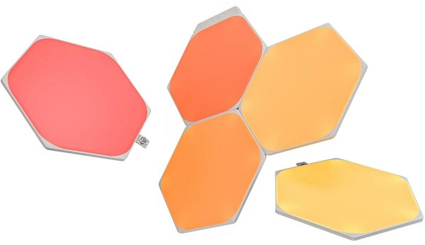 Bild 1 von Shapes Hexagon Starter Kit 5PK Stimmungsleuchte / G
