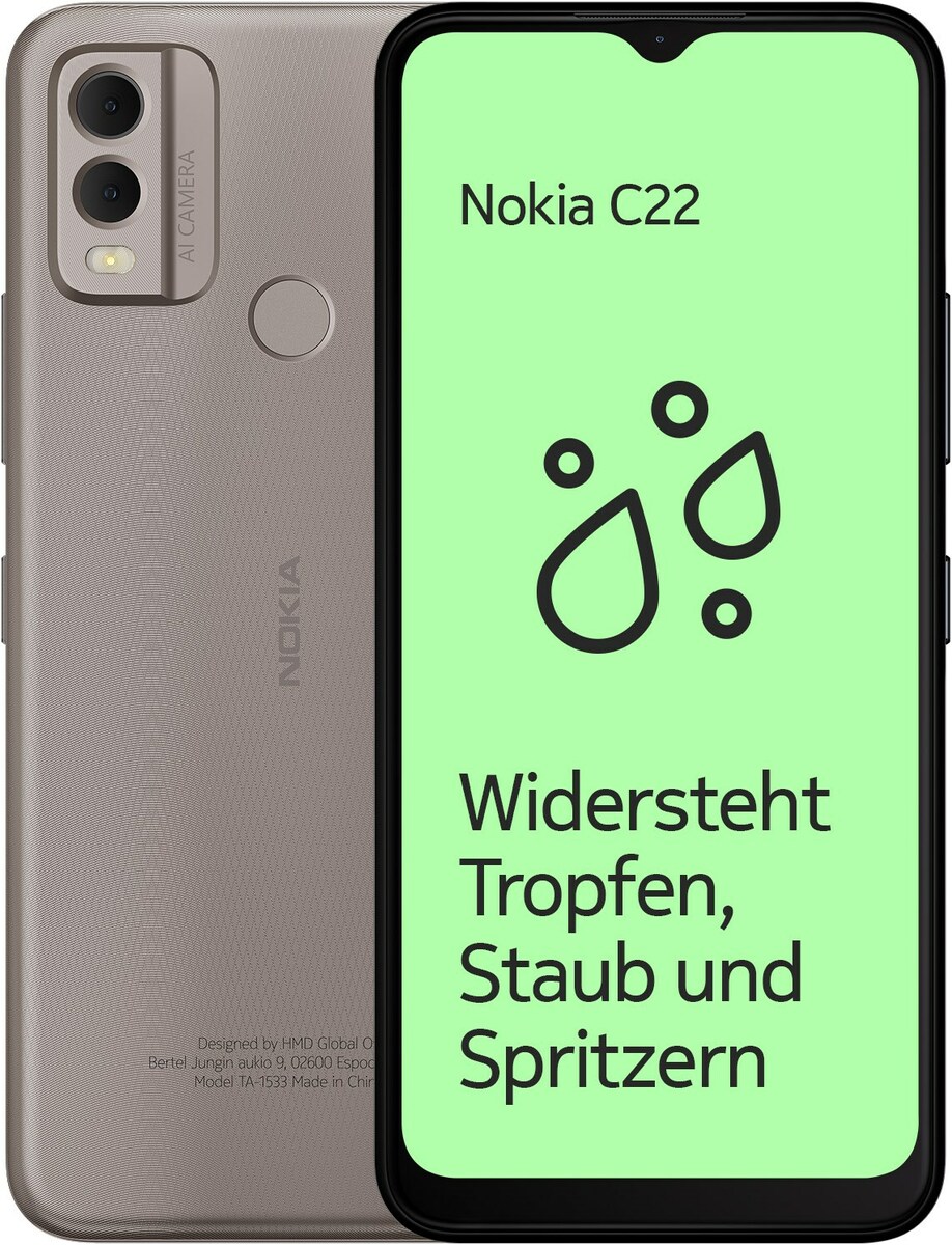 Bild 1 von C22 Smartphone sand
