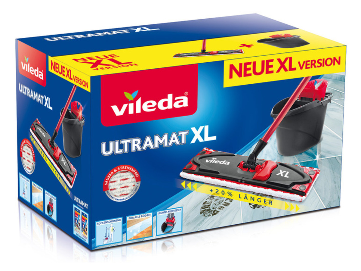 Bild 3 von Vileda Turbo Ersatzkopf 2er