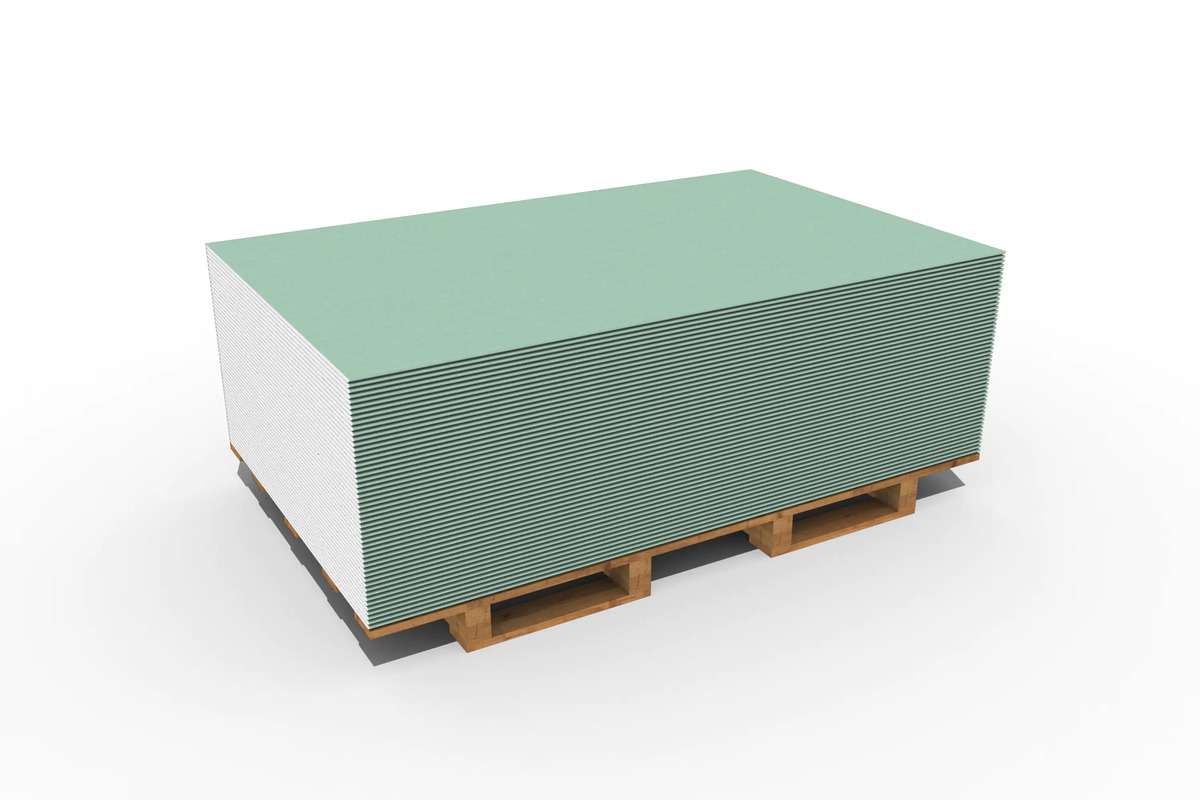 Bild 1 von Knauf Gipskarton-Bauplatte GKBI 200 x 125 cm 12,5 mm 50 St. Palettenabnahme