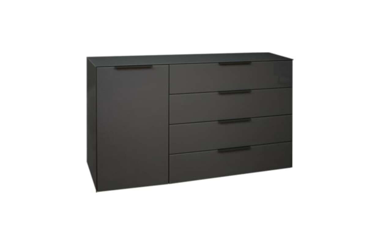 Bild 1 von Mäusbacher - Kommode Max Box, anthrazit, inkl. Softclose Funktion