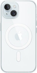 Clear Case mit MagSafe für iPhone 15