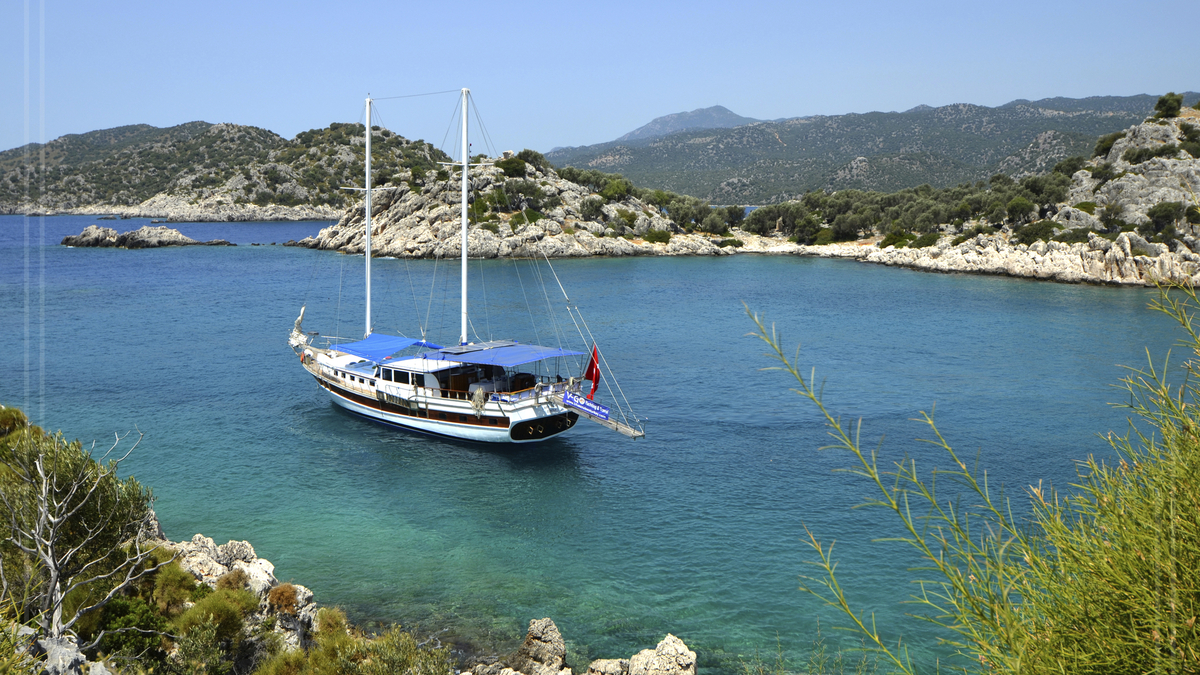 Türkei Blaue Reise mit Motorsegler von LidlReisen ansehen!