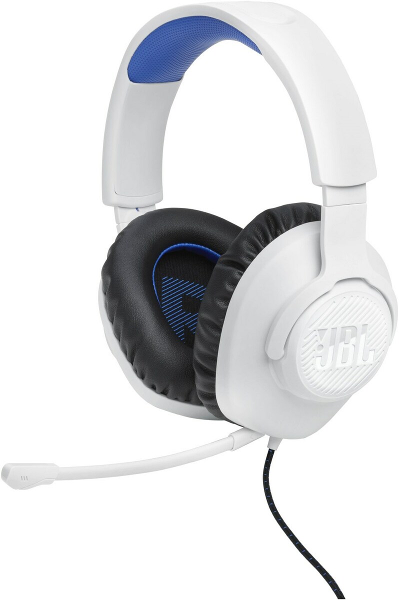 Bild 1 von Quantum 100P Headset weiß/blau