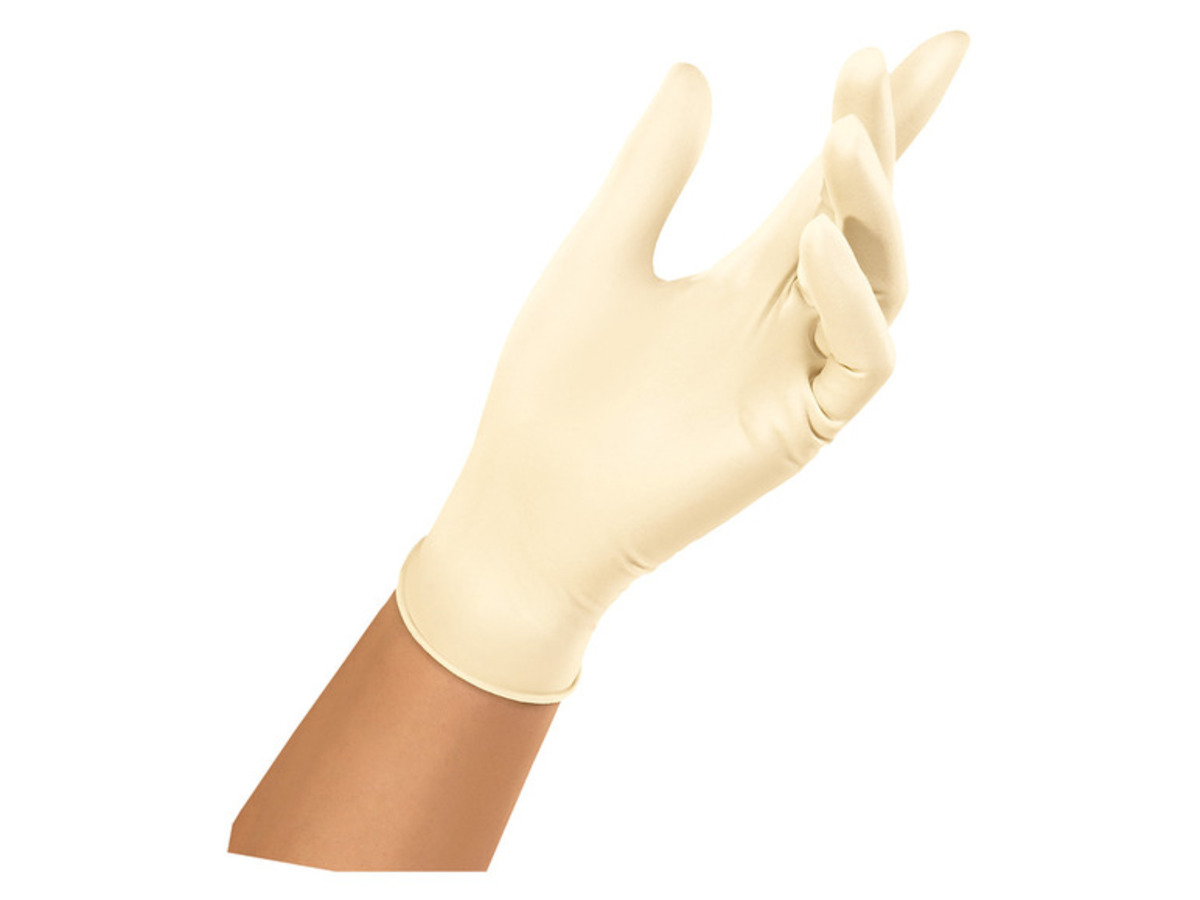 Bild 1 von Vileda Multi Latex Latex Einweghandschuhe, 80+20 Design M/L