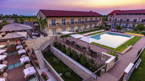 Italien - Gardasee - 4*S Leonardo Hotel Lago di Garda - Wellness & Spa