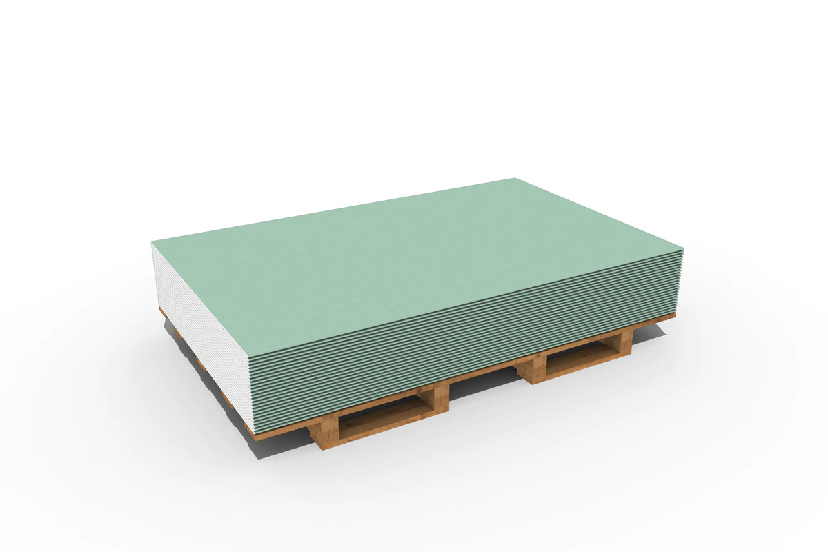 Bild 1 von Knauf Gipskarton-Bauplatte GKBI 200 x 125 cm 12,5 mm 24 St. Palettenabnahme