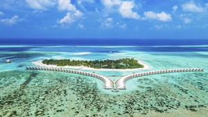 Malediven - 4,5-Sterne Hotel Cinnamon Hakuraa Huraa