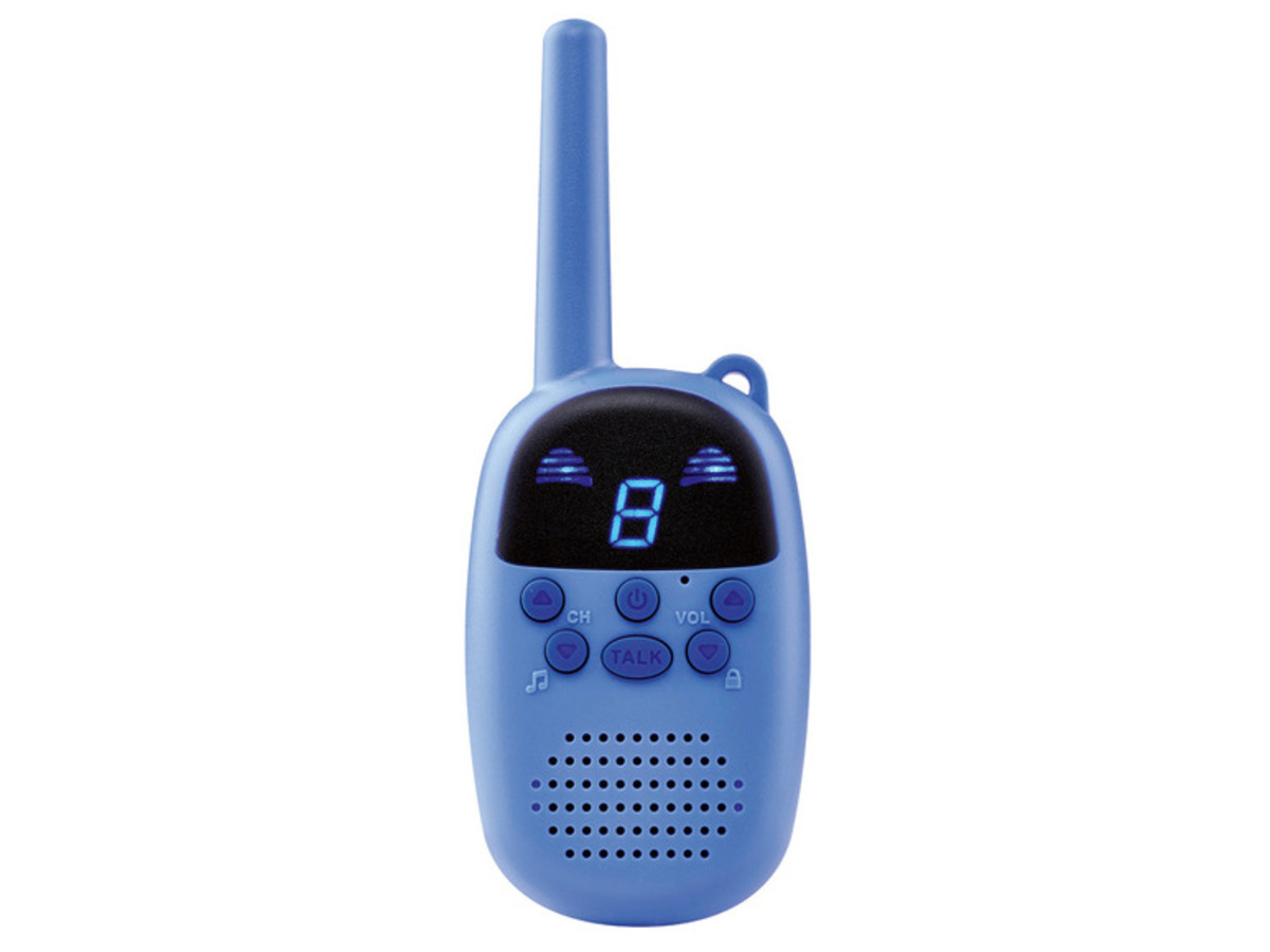 Bild 3 von SILVERCREST® Kinder-Walkie-Talkie-Set, mit LED-Display