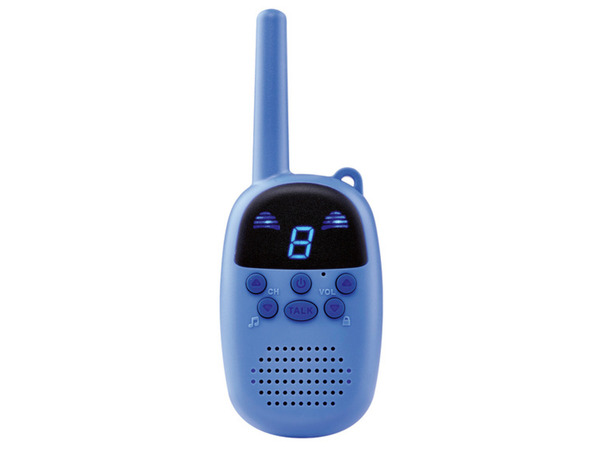 Bild 3 von SILVERCREST® Kinder-Walkie-Talkie-Set, mit LED-Display