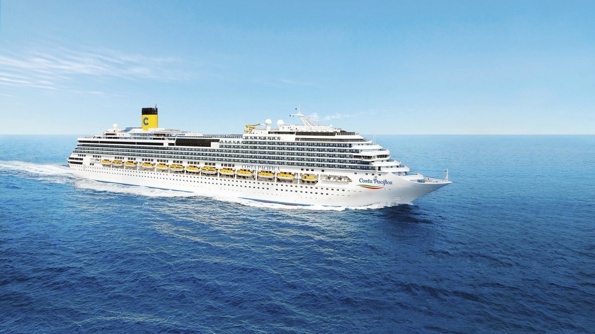 Bild 1 von Westliches Mittelmeer & Mallorca - Kreuzfahrt & Baden - Costa Pacifica