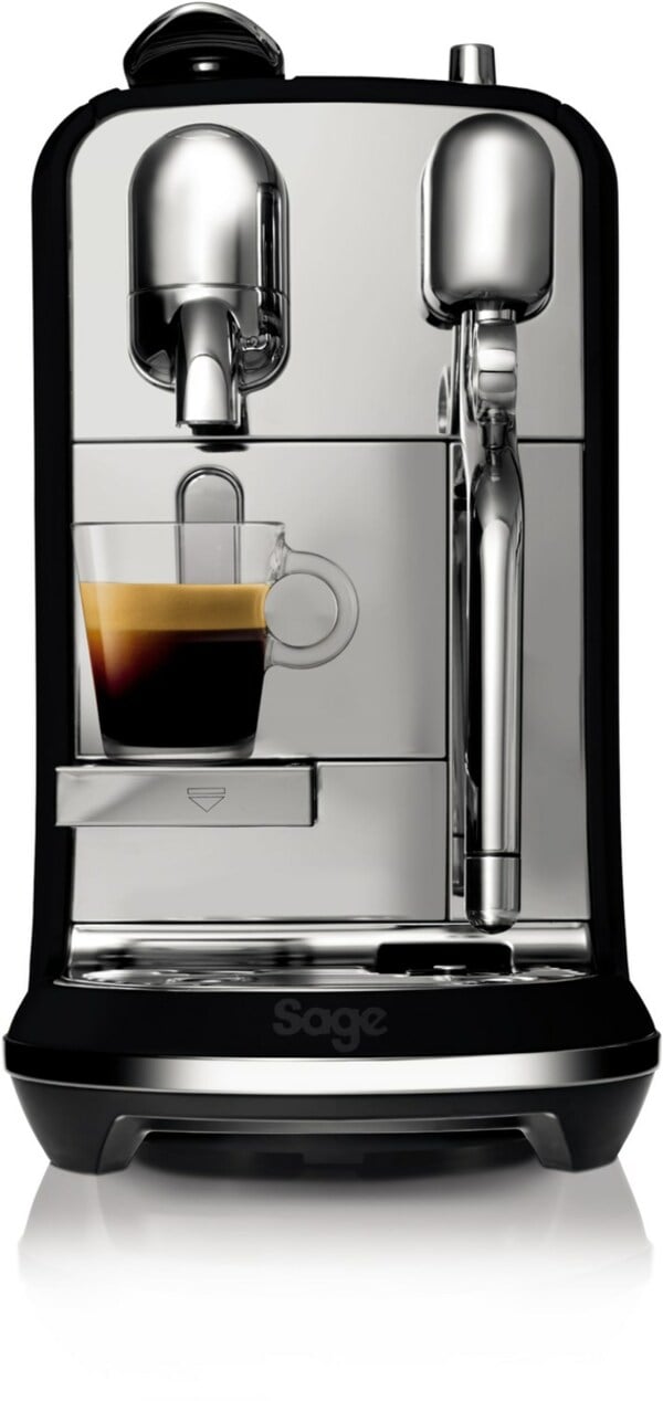 Bild 1 von Nespresso Creatista Plus Kapsel-Automat black truffle