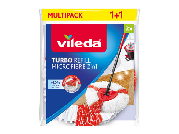 Bild 2 von Vileda Turbo Ersatzkopf 2er