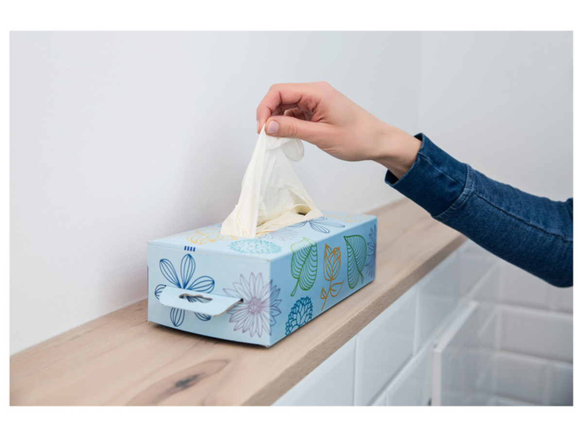 Bild 2 von Vileda Multi Latex Latex Einweghandschuhe, 80+20 Design M/L