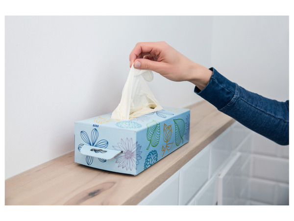 Bild 2 von Vileda Multi Latex Latex Einweghandschuhe, 80+20 Design M/L