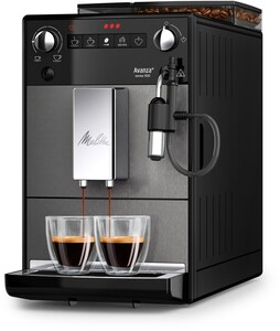 Avanza F270-100 Kaffee-Vollautomat schwarz/edelstahl