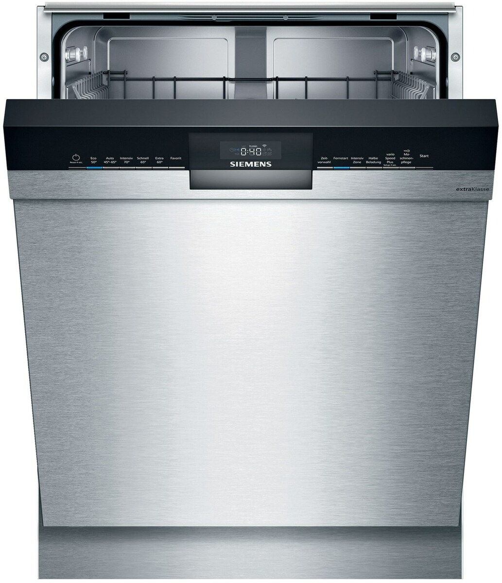 Bild 1 von SN43HS00UD Unterbau-Geschirrspüler 60 cm edelstahl / E