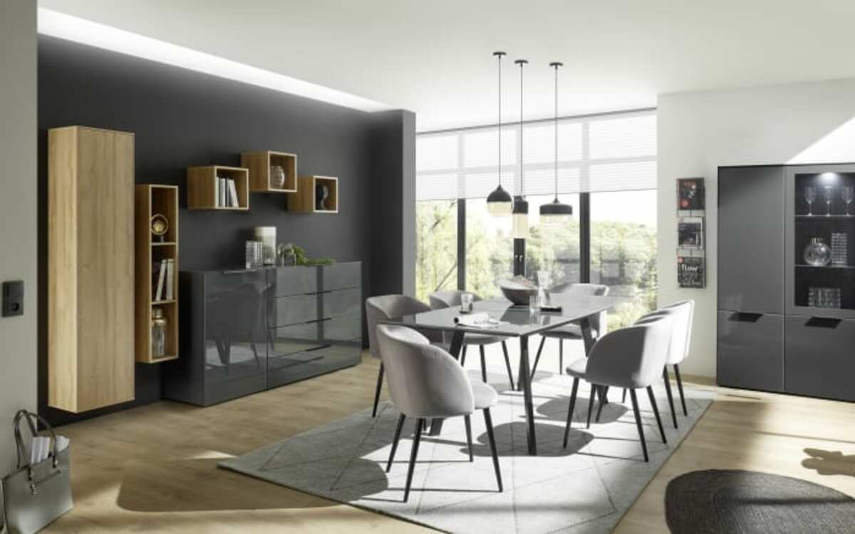 Bild 2 von Mäusbacher - Kommode Max Box, anthrazit, inkl. Softclose Funktion