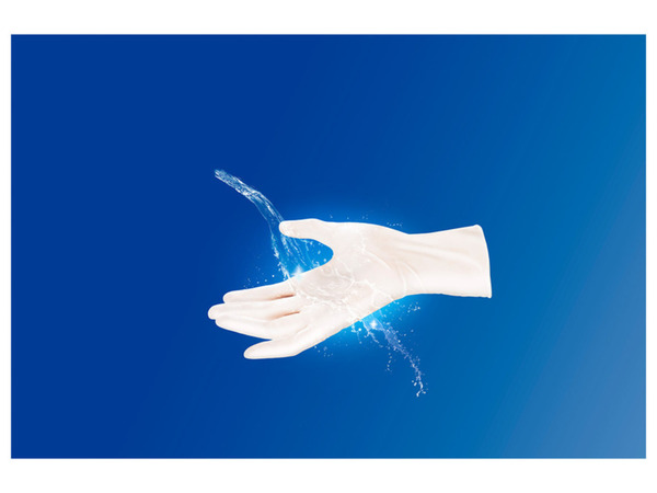 Bild 3 von Vileda Multi Latex Latex Einweghandschuhe, 80+20 Design M/L