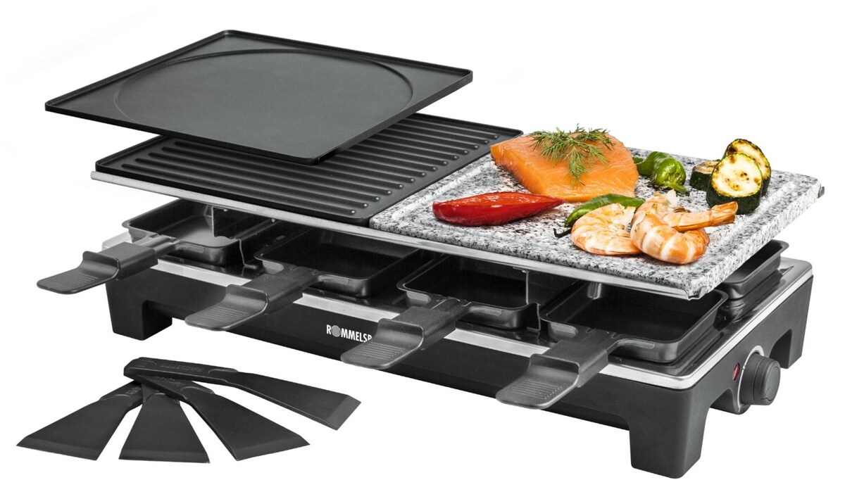 Bild 1 von RCS 1350 Raclette schwarz