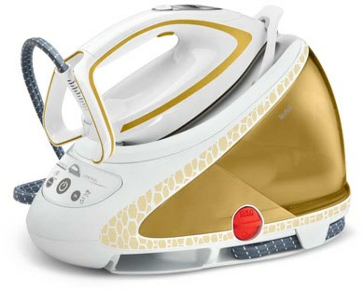 Bild 1 von GV9581 Pro Express Ultimate Bügelstation weiß/gold